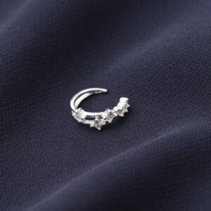 EARCUFF GRADO EN PLATA LEY 925