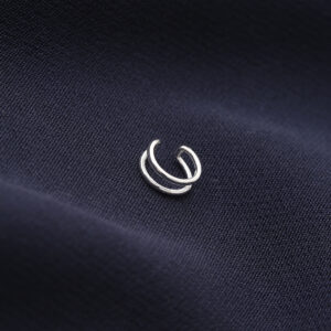 EARCUFF GRADO EN PLATA LEY 925