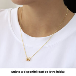 GARGANTILLA C/ PIEDRAS EN BAÑO DE ORO