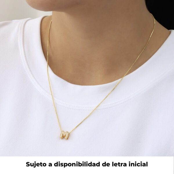GARGANTILLA C/ PIEDRAS EN BAÑO DE ORO