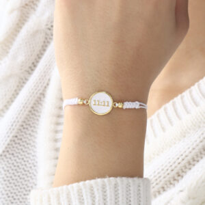 PULSERA . GANCHO CATALAN EN BANO DE ORO