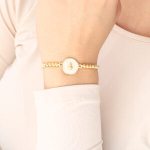 PULSERA . GANCHO CATALAN EN BANO DE ORO