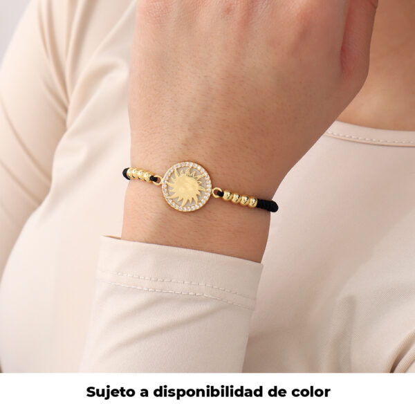 PULSERA . GANCHO CATALAN EN BANO DE ORO