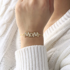 PULSERA .  DIJES EN BANO DE ORO