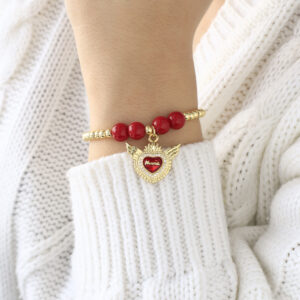PULSERA .  DIJES EN BANO DE ORO