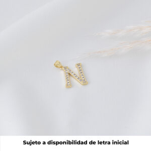 DIJE . C/ PERLA EN BAÑO DE ORO