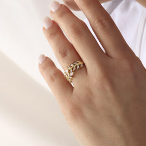 ANILLO . ARGOLLA 2.5M EN BAÑO DE ORO
