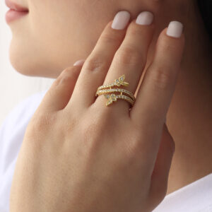 ANILLO . ARGOLLA 2.5M EN BAÑO DE ORO