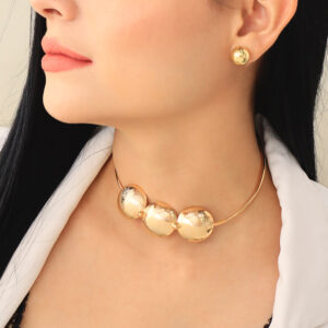CHOKER FLEXIBLE EN BRONCE
