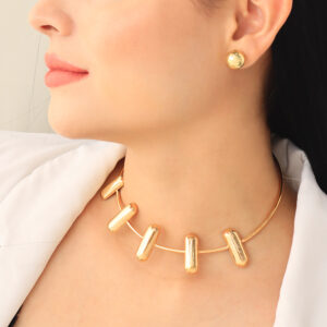 CHOKER FLEXIBLE EN BRONCE