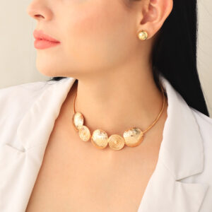 CHOKER FLEXIBLE EN BRONCE