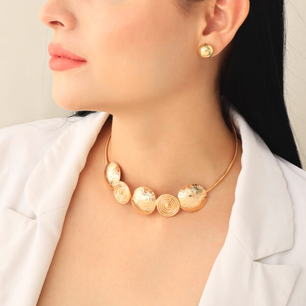 CHOKER FLEXIBLE EN BRONCE