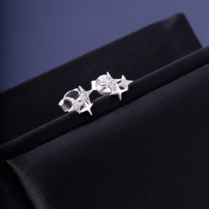TOPO FIGURAS MICROCIRCON EN PLATA LEY 925