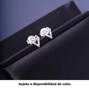 TOPO FIGURAS MICROCIRCON EN PLATA LEY 925