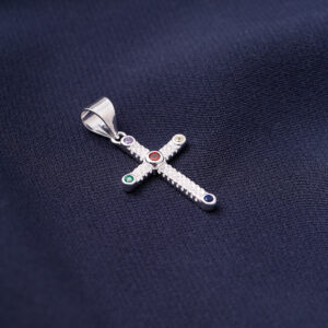 DIJE . MICROCIRCON EN PLATA LEY 925