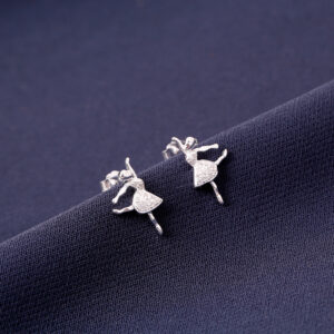 TOPO MICROCIRCON EN PLATA LEY 925