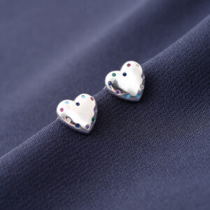 TOPO MICROCIRCON EN PLATA LEY 925