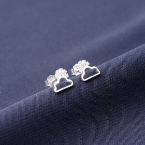 TOPO MICROCIRCON EN PLATA LEY 925