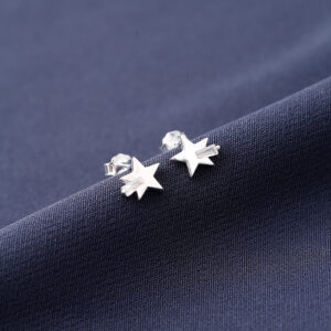 TOPO MICROCIRCON EN PLATA LEY 925