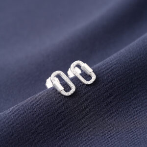 TOPO MICROCIRCON EN PLATA LEY 925