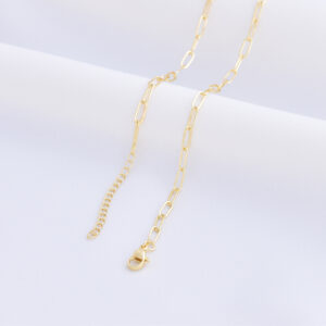 CADENA . MISERICORDIA EN BAÑO DE ORO