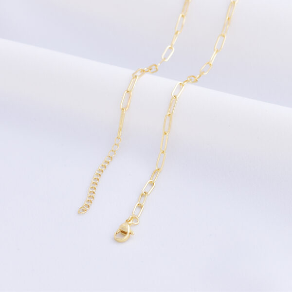 CADENA . MISERICORDIA EN BAÑO DE ORO