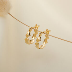 CANDONGA . BORLAS EN ORO LAMINADO