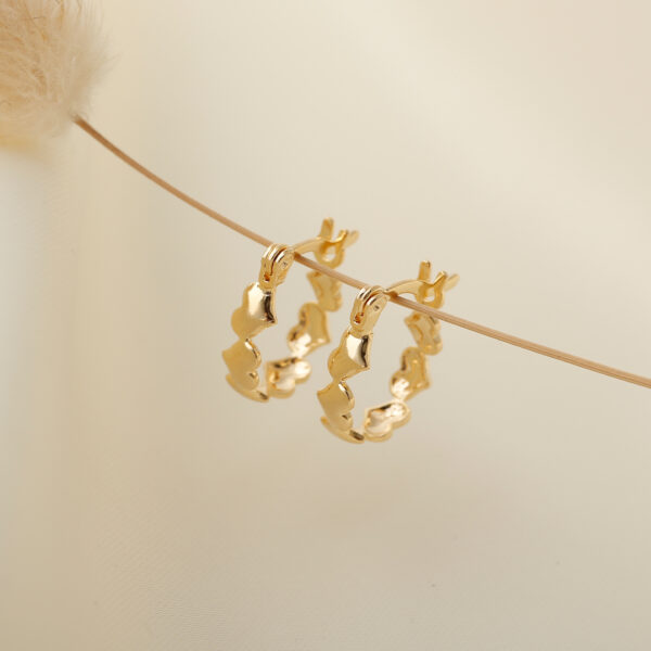 CANDONGA . BORLAS EN ORO LAMINADO