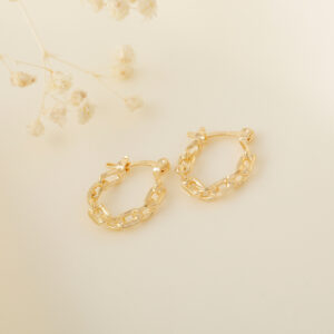 CANDONGA . DIJE PIEDRAS EN ORO LAMINADO
