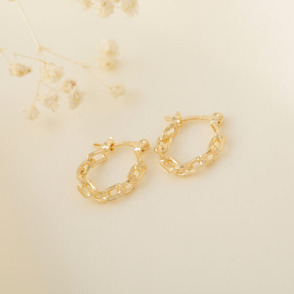 CANDONGA . DIJE PIEDRAS EN ORO LAMINADO
