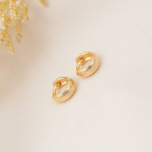 HUGGIES MINI LISA EN ORO LAMINADO