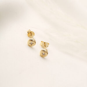 TOPO C.B CUADRADA T20.01 O 2.2 EN ORO LAMINADO