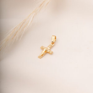 DIJE .  PIEDRAS EN ORO LAMINADO
