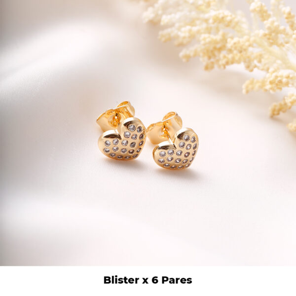 TOPO  PIEDRAS EN BANO DE ORO