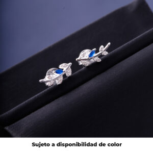 TOPO MICROCIRCON EN PLATA LEY 925