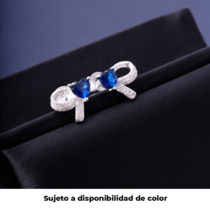 TOPO FIGURAS MICROCIRCON EN PLATA LEY 925