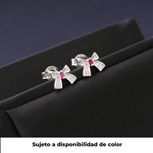 TOPO FIGURAS MICROCIRCON EN PLATA LEY 925