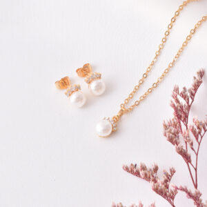 JUEGOS  C/FLORES EN BAÑO DE ORO