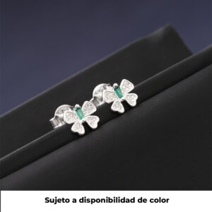 TOPO FIGURAS MICROCIRCON EN PLATA LEY 925