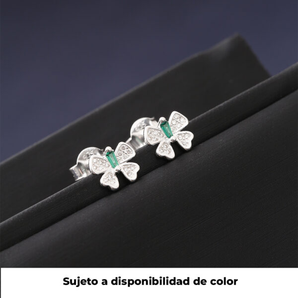 TOPO FIGURAS MICROCIRCON EN PLATA LEY 925