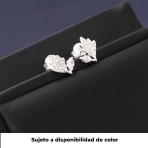 TOPO FIGURAS MICROCIRCON EN PLATA LEY 925