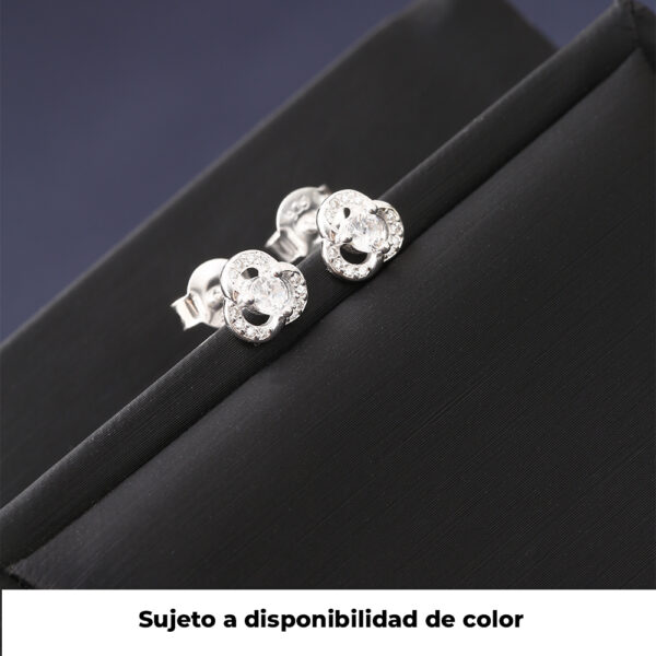 TOPO FIGURAS MICROCIRCON EN PLATA LEY 925