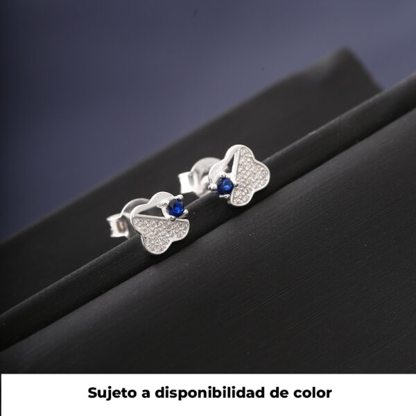 TOPO FIGURAS MICROCIRCON EN PLATA LEY 925