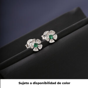 TOPO FIGURAS MICROCIRCON EN PLATA LEY 925