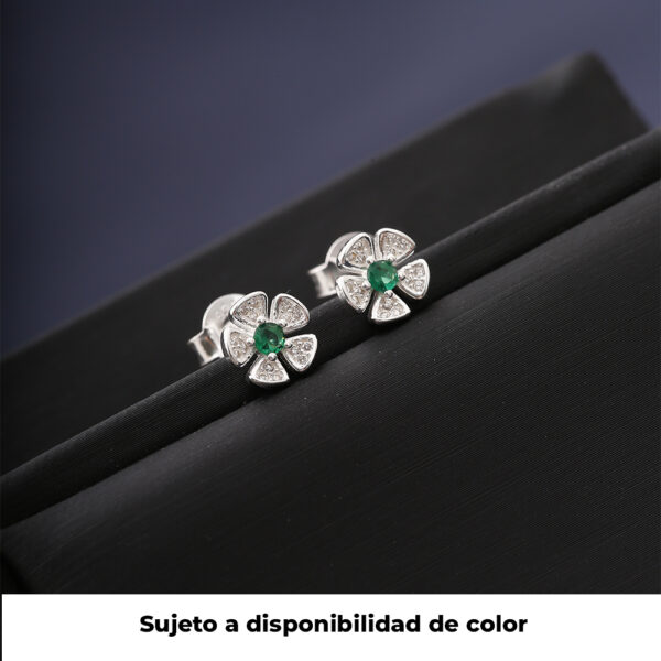 TOPO FIGURAS MICROCIRCON EN PLATA LEY 925