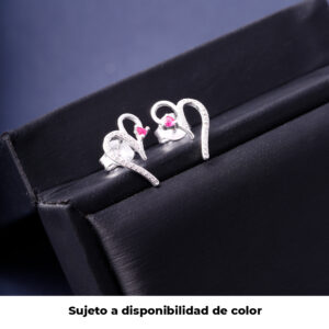 TOPO MICROCIRCON EN PLATA LEY 925