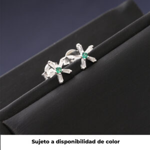 TOPO FIGURAS MICROCIRCON EN PLATA LEY 925