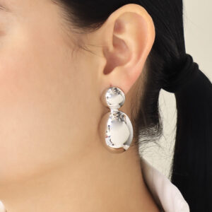 ARETE TOPO 16X11 CRY BB PENDANT SCH EN BANO DE RODINADO