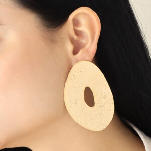 ARETE TOPO DORADO EN BANO DE ORO