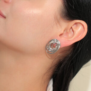 ARETE TOPO 16X11 CRY BB PENDANT SCH EN BANO DE RODINADO